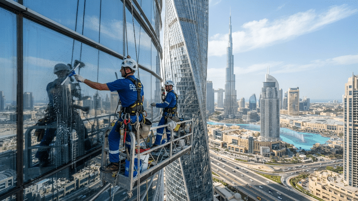 Window Cleaning Services Dubai