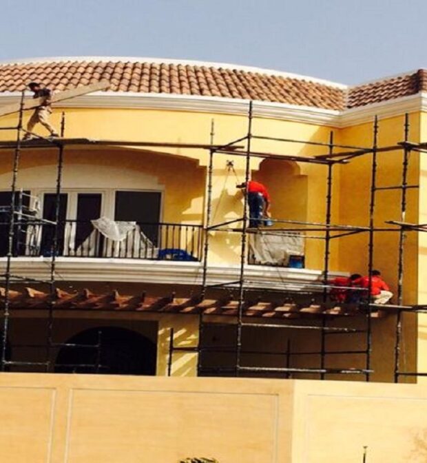 Building Painting Services in Dubai