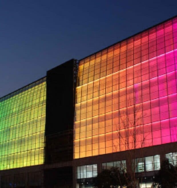 Facade lighting services dubai