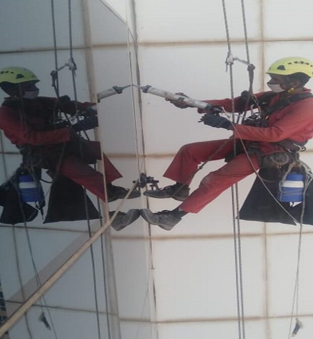 Facade sealant services Dubai