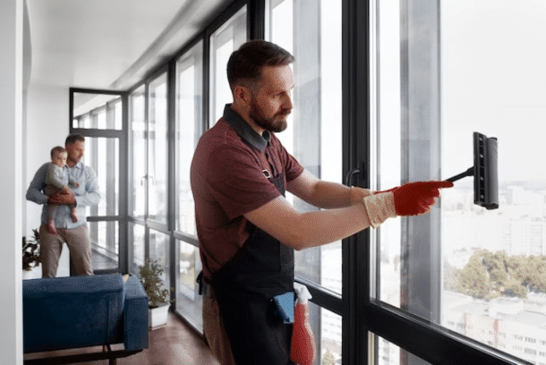 Window Cleaning Services Dubai