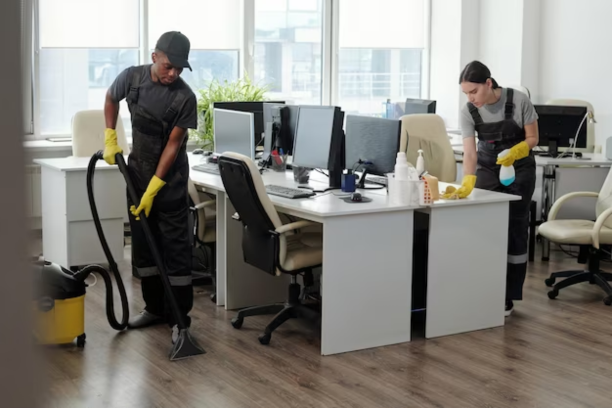 Cleaning service company in Dubai 