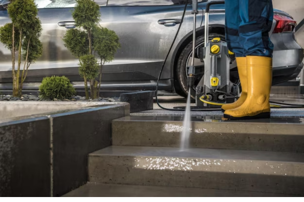 Pressure Washing Services Dubai