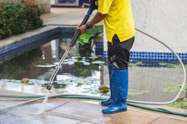 power washing service