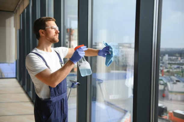 window cleaning in Dubai 