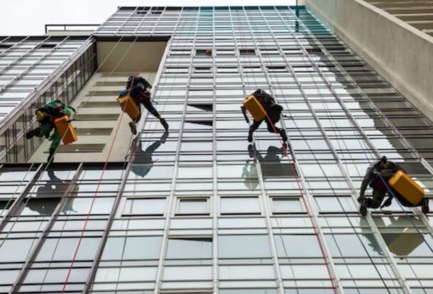Facade maintenance services