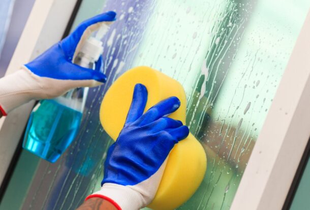 Window cleaning service