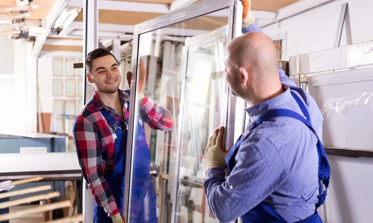 What's Involved in Glass Door Replacement