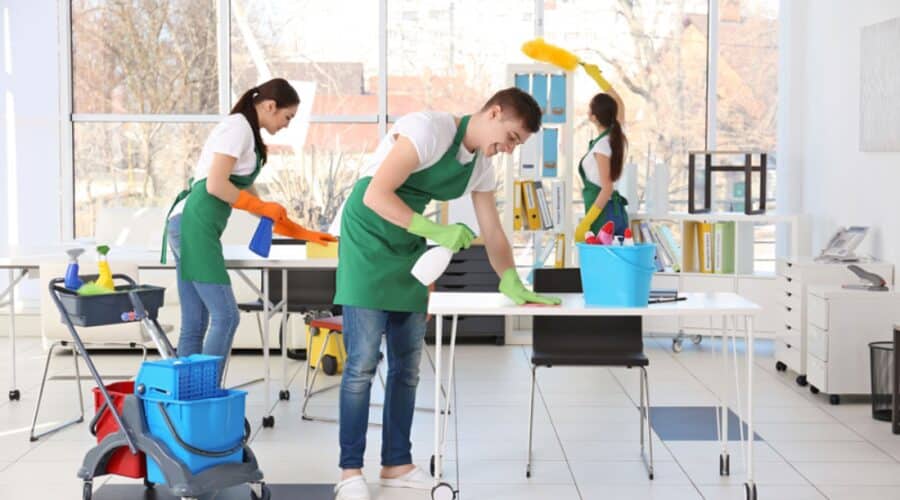 What Makes Commercial Cleaning Services Essential