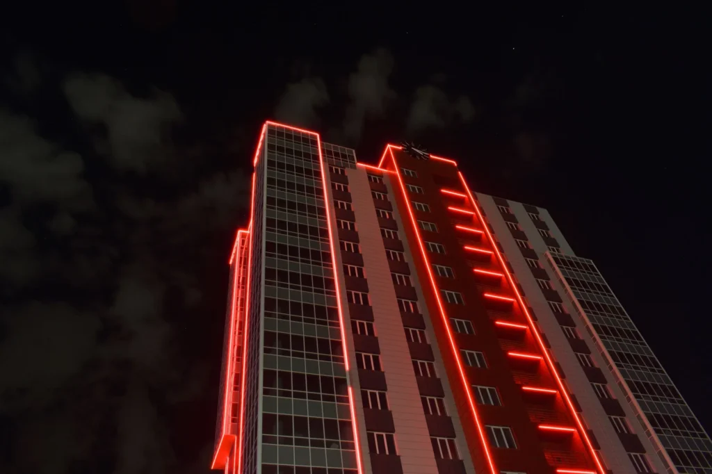 Facade Lighting Services in Dubai