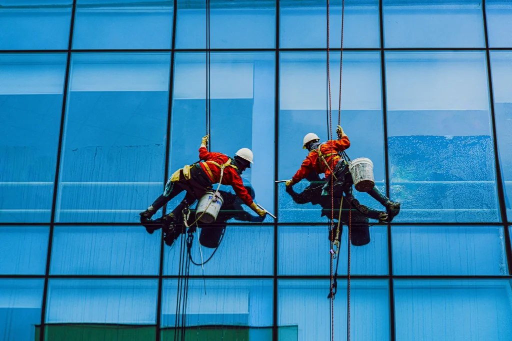 Rope Access Services in Dubai